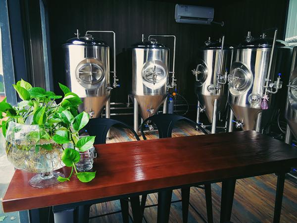 Buy cheap 500 Litre Small Brewery Equipment , Brewpub Copper Beer Brewing Equipment from wholesalers