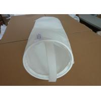 Buy cheap Polyester / Polypropylene / Nylon / Stainless Steel Liquid Filter Bag Steel Ring product