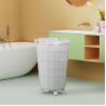 Buy cheap Household Wire Laundry Hamper With Wheels Metal Clothes Hamper 400x419x583mm from wholesalers