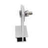 Buy cheap Anodized Aluminium Alloy Adjustable Curtainwall Cladding Support System from wholesalers