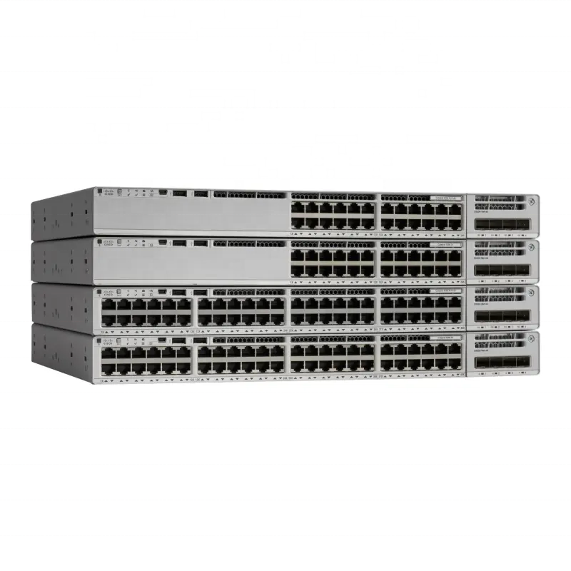 9200-L Series Network Switch C9200L-48T-4G-E C9200L-48P-4X-A for Seamless Integration