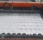 Filter Glass Fiber Woven Air Filter Cloth / Black Filter Fabric With Ptfe