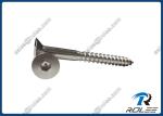 Buy cheap 304/316 Stainless Steel Hex Drive Timber Wood Screw from wholesalers