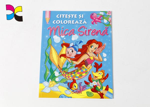 Buy cheap Varnishing Coloring Book Printing Services , Luxury Softcover Childrens Book Prints from wholesalers