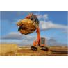 Buy cheap Heavy Duty Excavator Equipment Parts Dimensional Stable Performance 2500mm from wholesalers