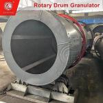 Automatic Round Ball Fertilizer Granulator Machine for NPK Urea Production