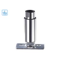 Buy cheap Durable Locking Swivel Joint , M10 Female Thread Swivel Ball Joint With Pedestal product