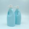 Buy cheap 350ml HDPE Plastic Cosmetic Bottles For Shampoo Hand Wash Personal Care from wholesalers