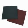 Buy cheap Outdoor 15mm Rubber Gym Flooring Mats , 50*50cm Workout Floor Mats from wholesalers