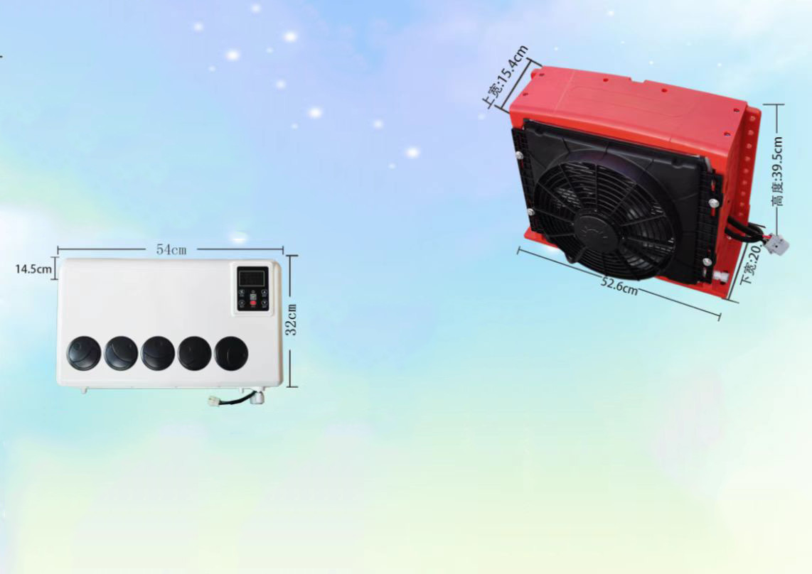 DC 12V truck sleeper cabin air conditioners use Other Air Conditioning Systems