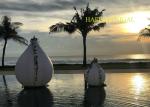 Inflatable Teardrop / Waterdrop LED Balloon Light Constantly Air-inflated