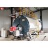 Buy cheap Three Pass Fire Tube Steam Boiler / Automatic Diesel Steam Boiler 2400 Kg/Hour from wholesalers