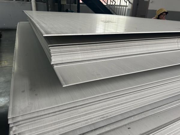 Quality 2B BA Hairline Mirror Finish 430 Stainless Steel Sheet AISI 0.3mm-150mm Thickness for sale