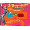 Buy cheap Hand Hold Anaglyph 3D Glasses Red Cyan , Polarized Safety Glasses from wholesalers