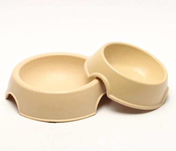 Buy cheap Eco - Friendly Bamboo Pet Products Bowl / Custom Dogs Cat Feeding Bowls from wholesalers