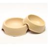 Buy cheap Eco - Friendly Bamboo Pet Products Bowl / Custom Dogs Cat Feeding Bowls from wholesalers