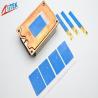 Buy cheap China company supplied blue Thermal Conductive pad Ultra Soft 1.5 W/mK for electronics cheap price TIF120-15-12U from wholesalers