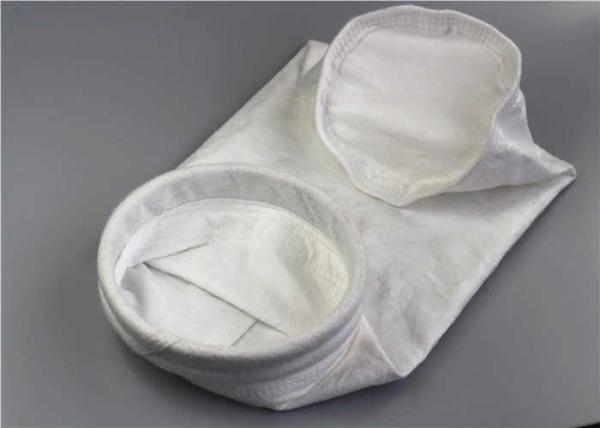 Buy cheap Microporous PTFE Dust Collector Filter Bags Smooth Surface Chemical Stable from wholesalers