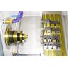 Buy cheap Turning Center CNC Lathe Machine Fanuc Gang Tool Carrier 370W Coolant Pump Power from wholesalers