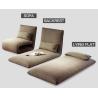 Buy cheap Small Single Foldable 5.9ft Futon Sofa Bed Frame from wholesalers