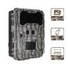 Buy cheap KW696 outdoor hunting camera dual-lens 30MP no-glow trail camera 1080p night vision 512G for from wholesalers