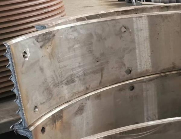 Buy cheap Removable Half Split Lebus Grooved Sleeves For Winch Drum from wholesalers