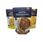Food Grade Moisture-Proof Mylar Stand Up Pouch BOPP Plastic Packaging Bag For