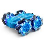 M4 Four Wheel Drive Charge Light Float Racing Car Children's Toys Remote Control