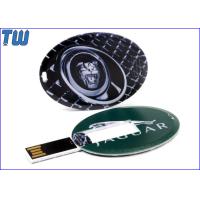 Buy cheap Special Size Card 8GB USB Stick Full Color Vivid Digital Printing product