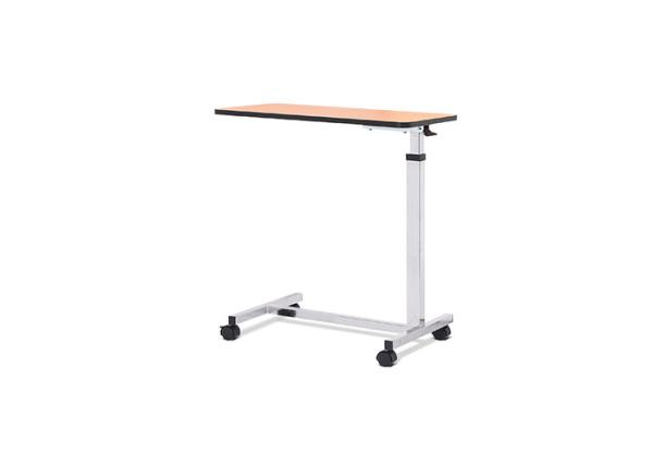 Buy cheap YA-T05 Movable Medical Overbed Hospital Bed Rolling Table Laminated Wood from wholesalers