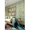 Buy cheap Top Quality Living Room 0.53*10M Suede Wallpaper Wall Decoration Wholesaler Best Prices from wholesalers