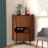 Buy cheap Commercial Wooden Corner Liquor Cabinet Counter For Alcohol Wine Display from wholesalers