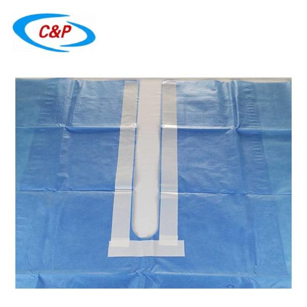 Buy cheap Hospital And Clinic Disposable Orthopedic Surgery Split Drape With Adhesive from wholesalers