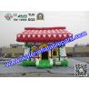 Buy cheap Backyard Inflatable Bouncy Castle Kids / Outdoor Bounce House from wholesalers