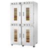 Buy cheap 80 Trays 4 Independent Cabinets SS Fruits Food Dryer Machine 7400W from wholesalers