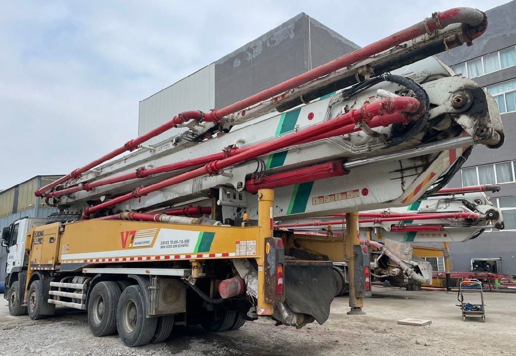 2019 Xg 62m Truck Crane