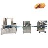 Buy cheap Cantonese Mooncake Machine Mochi Croquette Encrusting Machine Automatic Maamoul Production Line from wholesalers