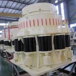 160kw Limestone Granite Basalt Portable Cone Crusher 200 Tph