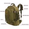 Buy cheap Expandable 60l Tactical Military Camping Backpack Oxford Material from wholesalers