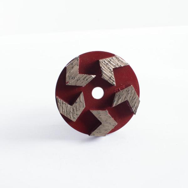 Buy cheap diamond grinding disc 5Arrow Segments for terrco Grinders from wholesalers