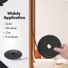 Buy cheap Self Adhesive Foam Insulation Strips Window Windproof Sound Proof Sealing Strip from wholesalers