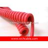 Buy cheap 30V Low Voltage UL Spiral Cable With High Retractable Force UV Resistant from wholesalers