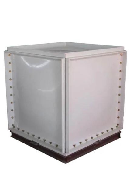 Buy cheap Small Size Flow Equalization Tank GRP Material 5 - 20mm Thickness White Color from wholesalers