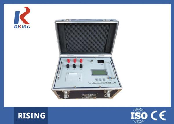 Double Channel Temperature Rise Transformer Testing Equipment DC Resistance