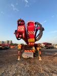 Concrete Pump Truck 67 M Installed Volvo Chassis Customized To Lengthen The Pump