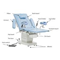 Buy cheap Electro Hydraulic System Bule Color Gynecology Operating Delivery Bed product