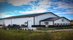 Light / Heavy Steel Structure Workshop With Heat Treated Frame Bolt Welded