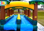 Attractive Adult Inflatable Slip N Slide With Pool Fireproof 3 Years Warrenty