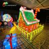 Buy cheap CE Water Resistant Giant Christmas Lantern Christmas House Lantern For Show from wholesalers