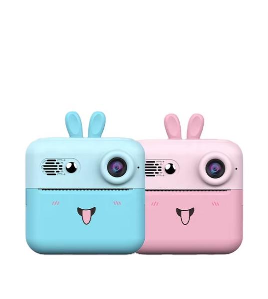 Buy cheap Countdown Shooting And Selfie Childrens Printable Camera Pink Blue 720P Photography from wholesalers